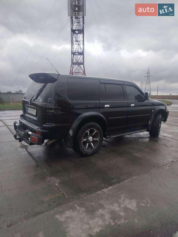 Позашляховик / Кросовер Mitsubishi Pajero Sport 2005 в Одесі