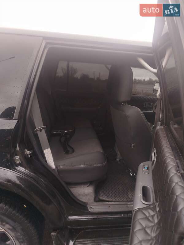 Позашляховик / Кросовер Mitsubishi Pajero Sport 2005 в Одесі