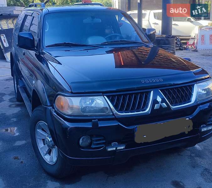 Внедорожник / Кроссовер Mitsubishi Pajero Sport 2007 в Чернигове