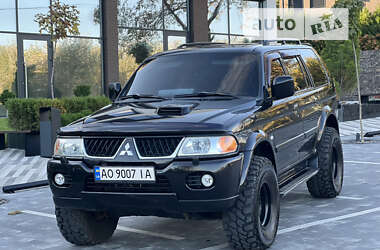 Позашляховик / Кросовер Mitsubishi Pajero Sport 2008 в Ужгороді