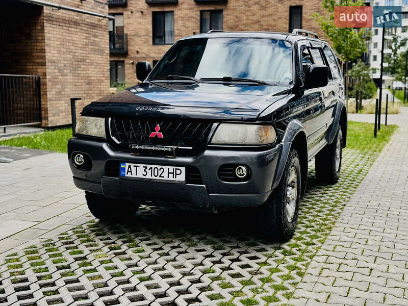 Внедорожник / Кроссовер Mitsubishi Pajero Sport 2004 в Ивано-Франковске