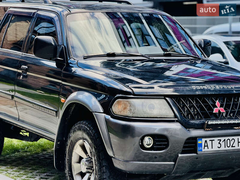 Внедорожник / Кроссовер Mitsubishi Pajero Sport 2004 в Ивано-Франковске