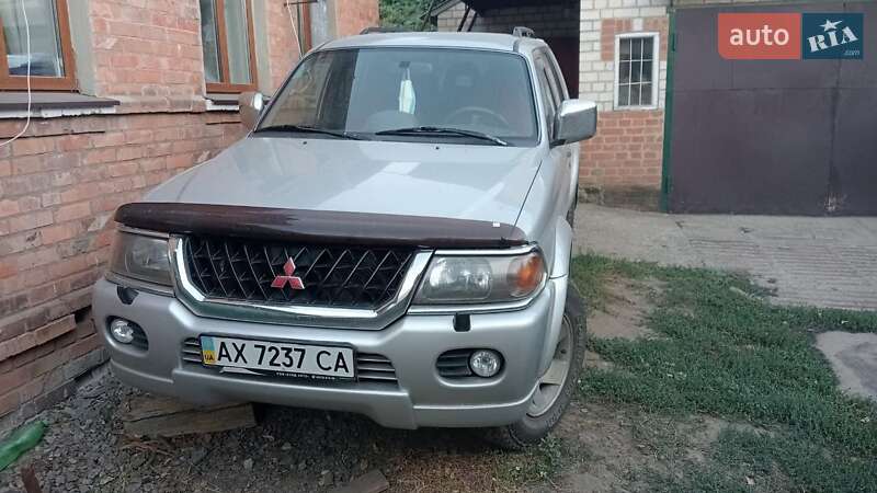 Позашляховик / Кросовер Mitsubishi Pajero Sport 2001 в Пісочині фото 4 Позашляховик / Кросовер Mitsubishi Pajero Sport 2001 в Пісочині