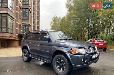 Внедорожник / Кроссовер Mitsubishi Pajero Sport 2008 в 