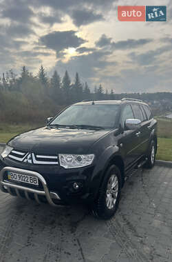 Внедорожник / Кроссовер Mitsubishi Pajero Sport 2013 в Тернополе