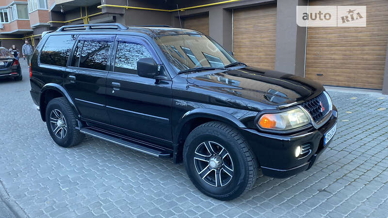 Позашляховик / Кросовер Mitsubishi Pajero Sport 2006 в Вінниці