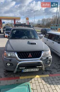 Внедорожник / Кроссовер Mitsubishi Pajero Sport 2002 в Подгородном