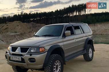 Позашляховик / Кросовер Mitsubishi Pajero Sport 2006 в Києві