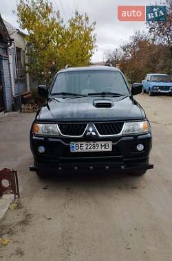 Внедорожник / Кроссовер Mitsubishi Pajero Sport 2006 в Вознесенске