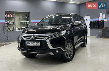 Mitsubishi Pajero Sport 2016