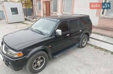 Mitsubishi Pajero Sport 2008