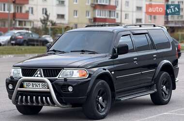 Внедорожник / Кроссовер Mitsubishi Pajero Sport 2007 в Запорожье