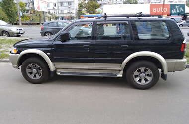 Mitsubishi Pajero Sport 2007