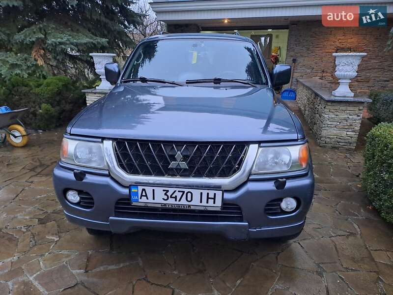 Mitsubishi Pajero Sport 2008