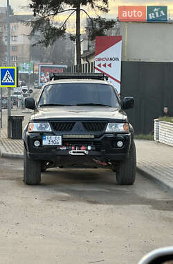 Позашляховик / Кросовер Mitsubishi Pajero Sport 2008 в Чернівцях