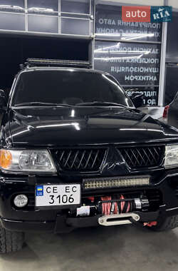 Позашляховик / Кросовер Mitsubishi Pajero Sport 2008 в Чернівцях