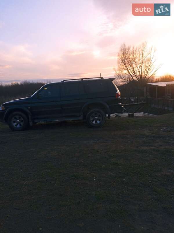 Mitsubishi Pajero Sport 2008