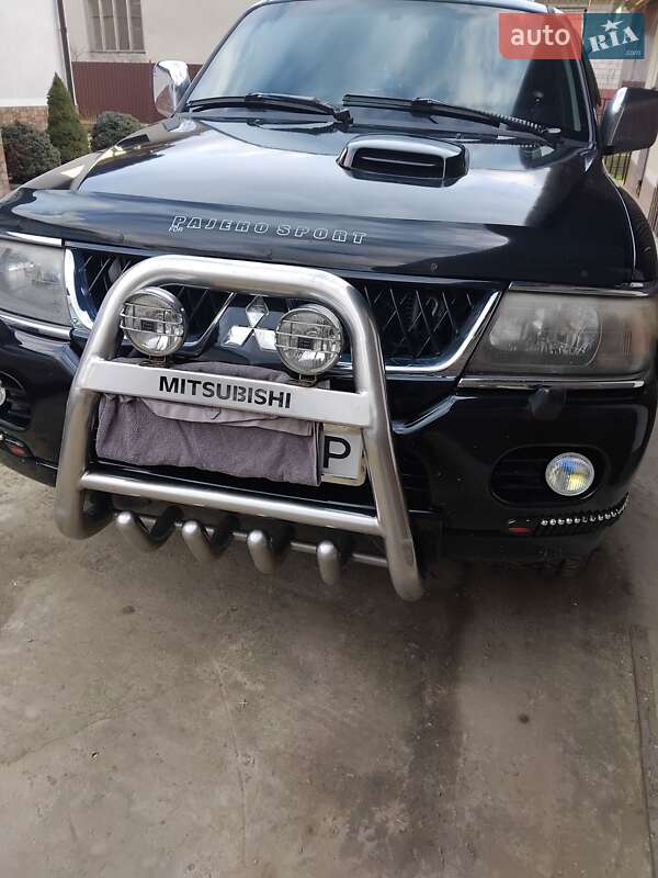 Mitsubishi Pajero Sport 2008