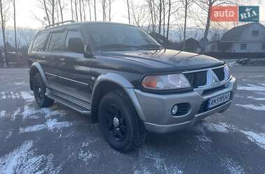 Позашляховик / Кросовер Mitsubishi Pajero Sport 2004 в Олевську