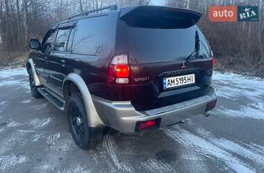 Позашляховик / Кросовер Mitsubishi Pajero Sport 2004 в Олевську