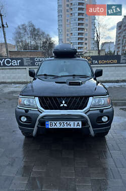 Позашляховик / Кросовер Mitsubishi Pajero Sport 2004 в Хмельницькому