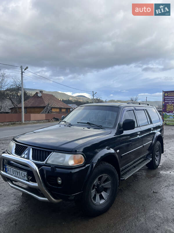 Позашляховик / Кросовер Mitsubishi Pajero Sport 2005 в Верховині