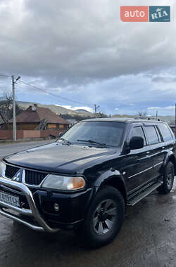 Позашляховик / Кросовер Mitsubishi Pajero Sport 2005 в Верховині