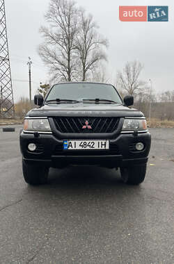 Позашляховик / Кросовер Mitsubishi Pajero Sport 2002 в Києві