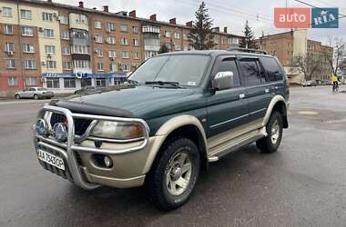 Позашляховик / Кросовер Mitsubishi Pajero Sport 2003 в Полтаві