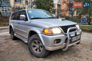 Внедорожник / Кроссовер Mitsubishi Pajero Sport 2001 в Украинке