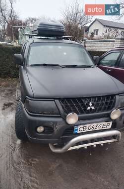 Позашляховик / Кросовер Mitsubishi Pajero Sport 2002 в Добропіллі