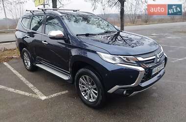 Mitsubishi Pajero Sport 2017