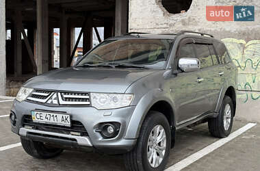 Mitsubishi Pajero Sport 2013