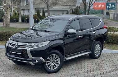 Mitsubishi Pajero Sport 2017