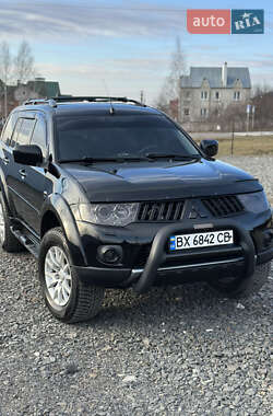 Позашляховик / Кросовер Mitsubishi Pajero Sport 2012 в Хмельницькому