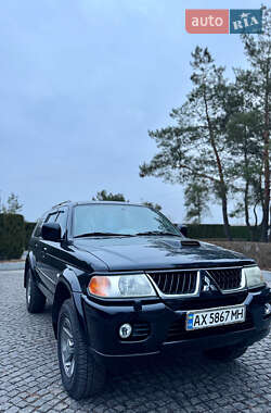 Позашляховик / Кросовер Mitsubishi Pajero Sport 2008 в Дніпрі