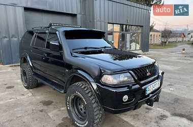 Внедорожник / Кроссовер Mitsubishi Pajero Sport 2006 в Тересве