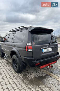 Позашляховик / Кросовер Mitsubishi Pajero Sport 2007 в 