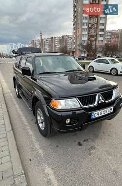 Mitsubishi Pajero Sport 2008