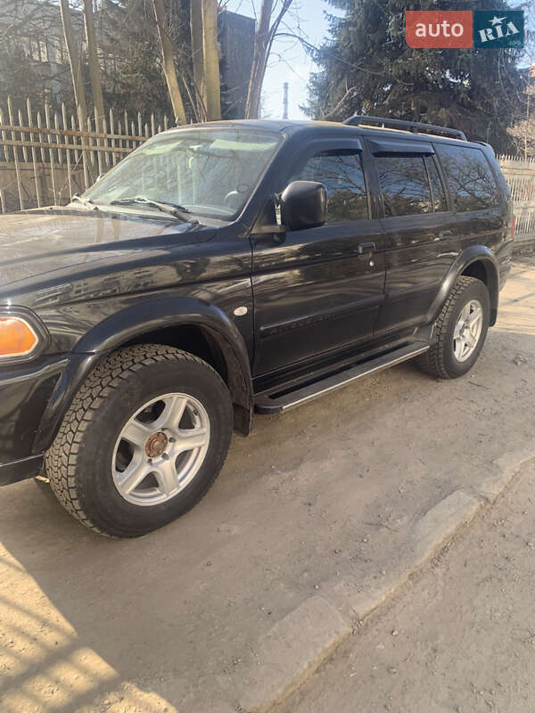 Внедорожник / Кроссовер Mitsubishi Pajero Sport 2008 в Ивано-Франковске