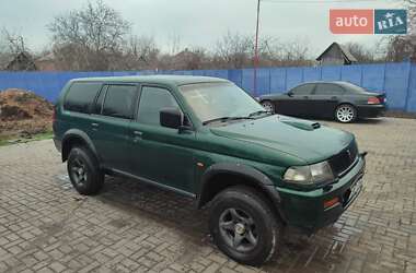 Внедорожник / Кроссовер Mitsubishi Pajero Sport 1999 в Дружковке