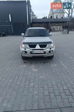 Внедорожник / Кроссовер Mitsubishi Pajero Sport 2005 в Зборове