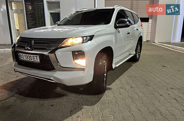 Mitsubishi Pajero Sport 2021