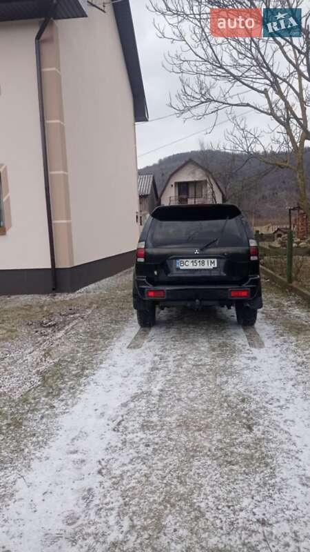 Внедорожник / Кроссовер Mitsubishi Pajero Sport 2006 в Львове