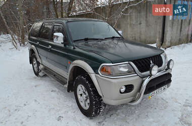 Внедорожник / Кроссовер Mitsubishi Pajero Sport 2000 в Чернигове