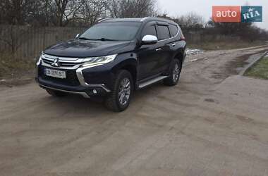 Внедорожник / Кроссовер Mitsubishi Pajero Sport 2017 в 
