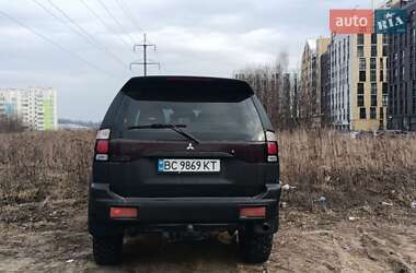 Внедорожник / Кроссовер Mitsubishi Pajero Sport 2006 в Львове