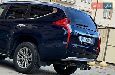Внедорожник / Кроссовер Mitsubishi Pajero Sport 2019 в 