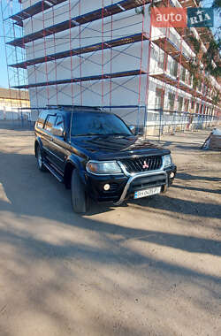 Внедорожник / Кроссовер Mitsubishi Pajero Sport 2002 в Белгороде-Днестровском