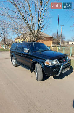 Внедорожник / Кроссовер Mitsubishi Pajero Sport 2002 в Белгороде-Днестровском